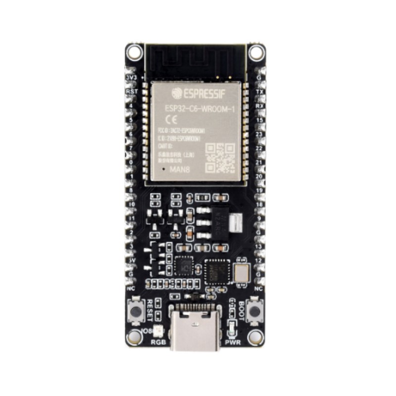 ESP32-C6-DEV-KIT-N8-M(납땜 핀 포함)