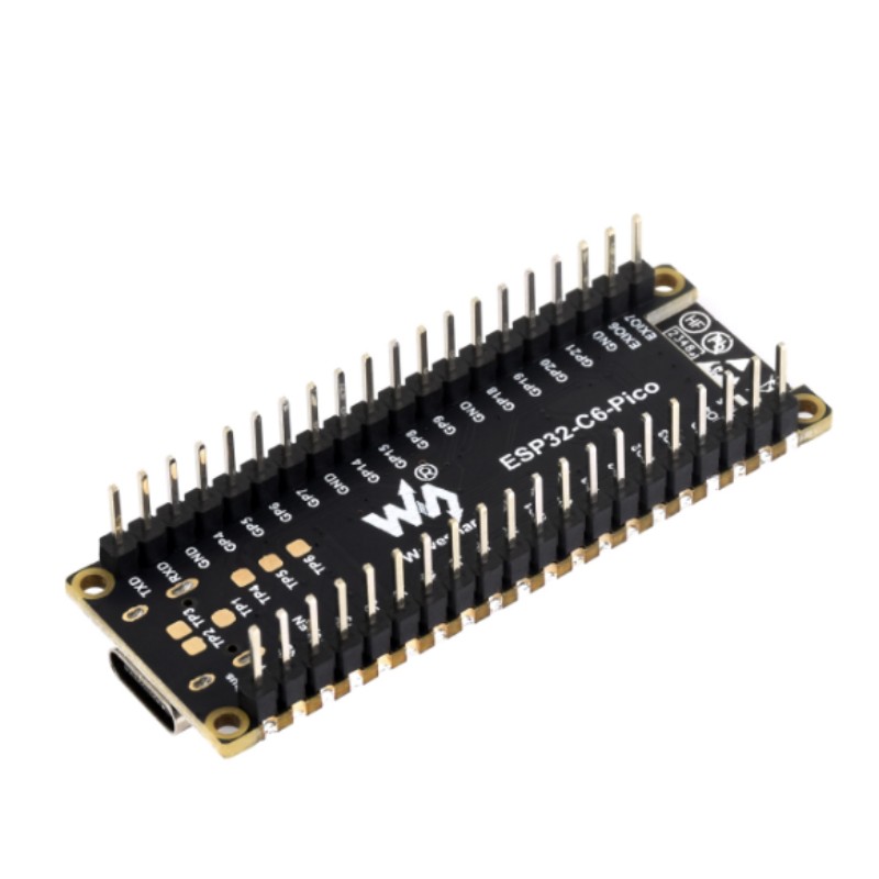 ESP32-C6-Pico-M(납땜 핀 포함)