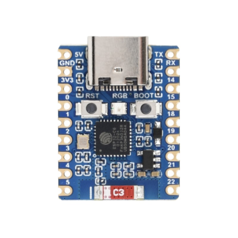 ESP32-C6-Zero SMD 버전